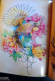 Намунаи tattoo Hummingbird