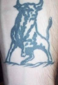 Bull znamení tetování vzor