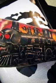оръжие страховит татуировка на таро влак модел