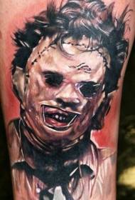 Arm horror stijl Monster mannelijke tattoo patroon