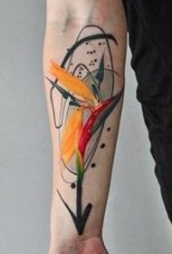 15 exciting abstract tattoo designs