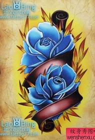 Tattoo 520 Gallery to share a beautiful picture of colorful rose tattoos