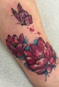 Tattoo lotus, heilige lotus tattoo patroon