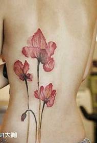 modeli tatuazh i lotusit me bel