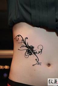Set of thorns vine tattoo pictures