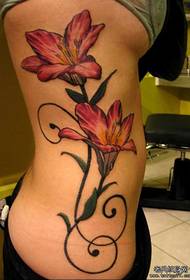 Lily tattoo pattern and beautiful meaning