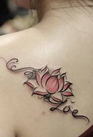 Beautiful beautiful lotus tattoo