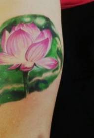 Iphethini ye tattoo yeLotus Iintlobo ngeentlobo zeepateni ezintle ze-lotus tattoo