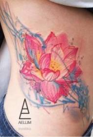 Pattern ng Lotus tattoo 10 iba't ibang mga estilo ng mga pattern ng lotus tattoo