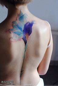 Pola tattoo lily tukang