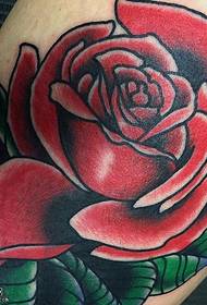 Татуировка на боди с боди от рози