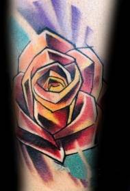 Iphethini ye-rose tattoo radiant rose tattoo