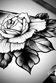 Európa és Amerika tetoválás rózsa tetoválás tetoválás kézirat