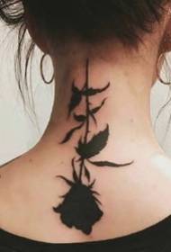 Black Rose Tattoo - Exquisite Black Rose Tattoo Appreciation