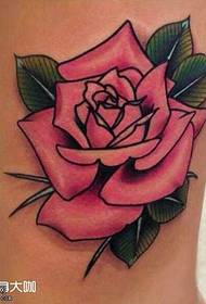 Mwendo rose tattoo