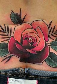 Talio roza tatuaje mastro