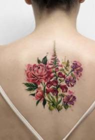 18 small fresh floral tattoo designs that girls like