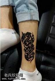 pattern ng tattoo ng dragon dragon totem