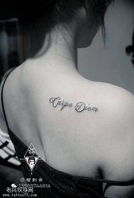 ramena ubodna tetovaža tetovaža