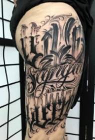 Tetovējums norij 9 tumši melnu skaistu vāveres tetovējumu darbu attēlus