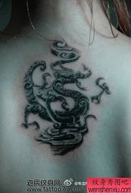 beauty back stone dragon tattoo pattern 149059-arm domineering tattoo pattern