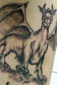 Nhema Grey Style Mapapiro Matato tattoo