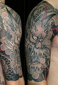 Schulterpunkt Tattoo Tattoo Muster