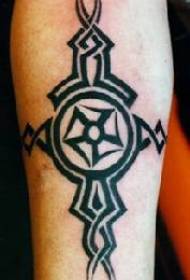 Dema Tribal Symbol Hunhu Tattoo Muenzaniso