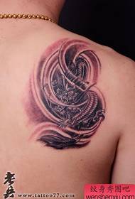 Dragon Tattoo znači grafički
