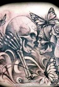 популарна многу убав пар дизајнира за тетоважи