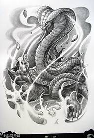 for everyone a basaltic tattoo pattern  149733 - a domineering traditional animal tattoo pattern