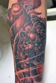 arms and beasts and beast tattoo designs