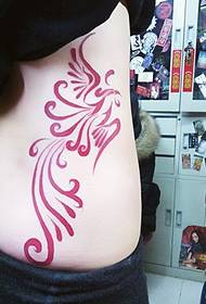 „Phoenix Totem“ tatuiruočių modeliai