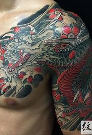 klasična jednoroga tetovaža životinja 149651 - klasična serija tetovaža jednorog