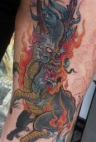 Tattoo Unicorn 9 Group Aussie's eenhoorn tattoo-patroon
