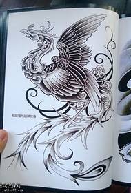 Phoenix tattoo patroon