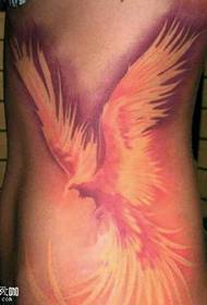 paʻu ata phoenix tattoo