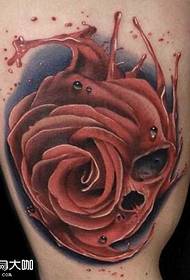 chigoba chigaza rose tattoo