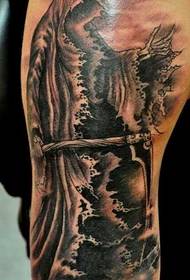 Arm Death -tatuointikuvio
