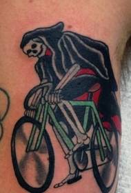 шал узорак смртног циклуса тетоваже циклуса руке