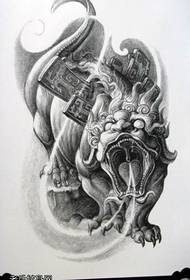 для кожного бога візерунок татуювання тварин