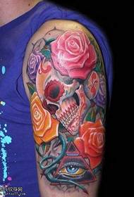 ruoko dehenya rose tattoo maitiro