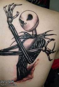 skouder moade skull tattoo tattoo ûntwerp