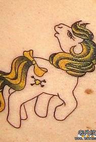 reka bentuk tatu unicorn