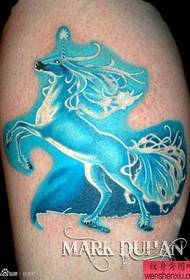 legs beautiful dreamy colorful unicorn tattoo Pattern