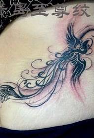 skönhet midja vacker tatuering totem tatuering mönster
