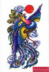 το μύθο και την προέλευση του σχεδίου τατουάζ Phoenix