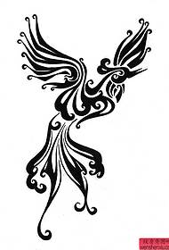 Nagtrabaho ang totem nga Phoenix tattoo