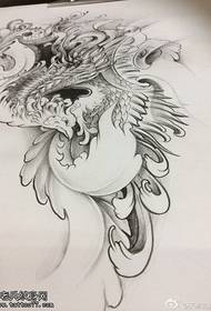 Obrázek rukopisu Phoenix tetování