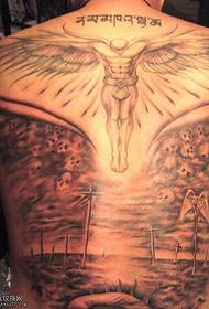 полн со убави дизајни за тетоважи со ангели